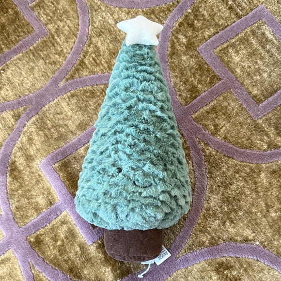 RETIRED Jellycat blue spruce Christmas tree - Picture 1 of 5